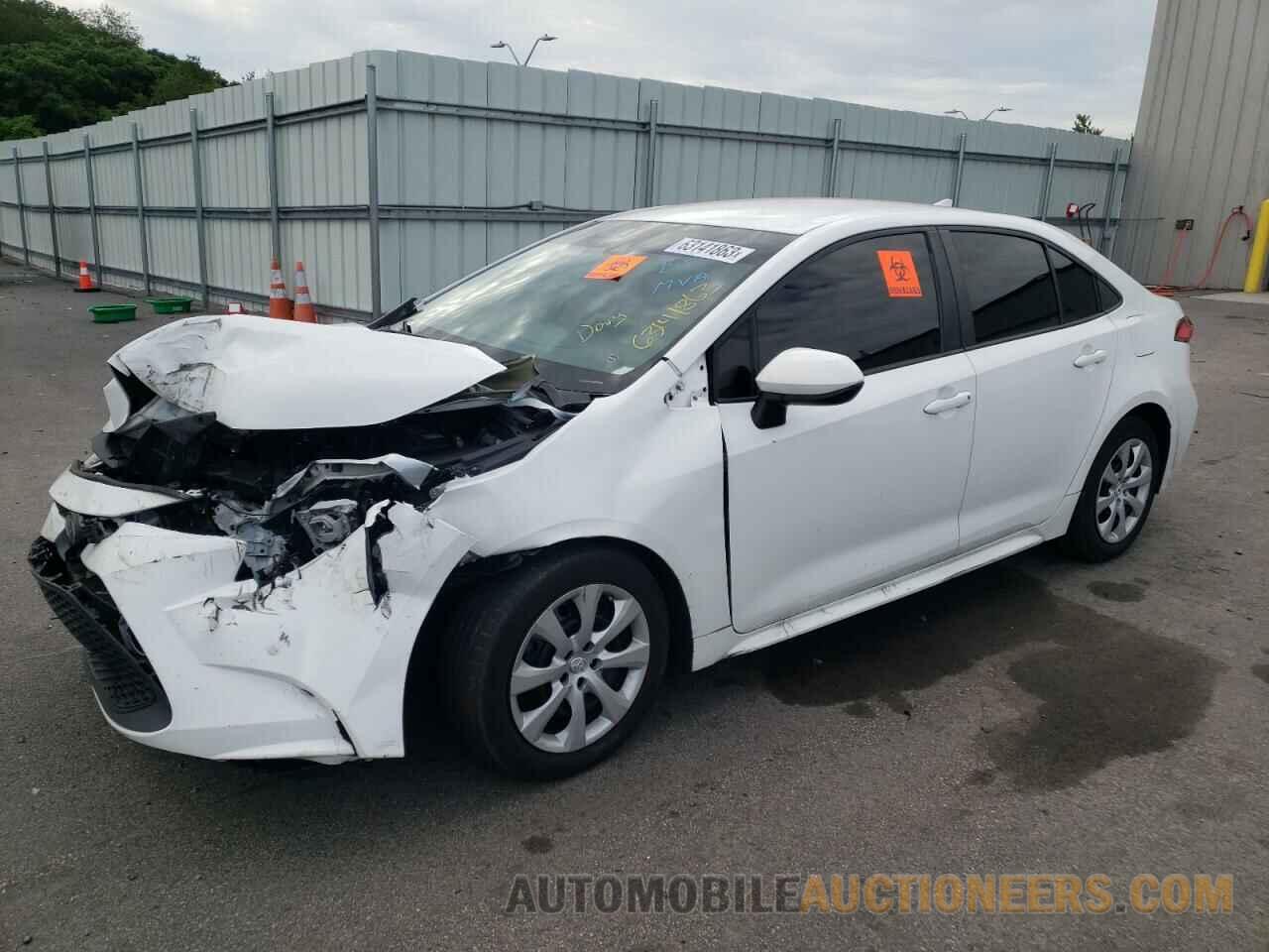 5YFEPRAE3LP054337 TOYOTA COROLLA 2020