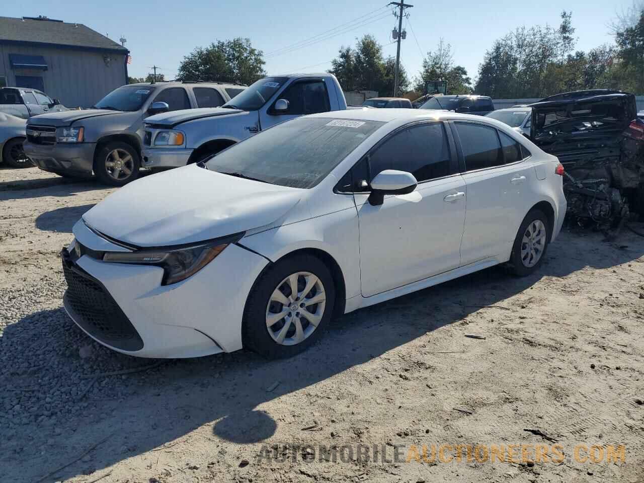 5YFEPRAE3LP055391 TOYOTA COROLLA 2020