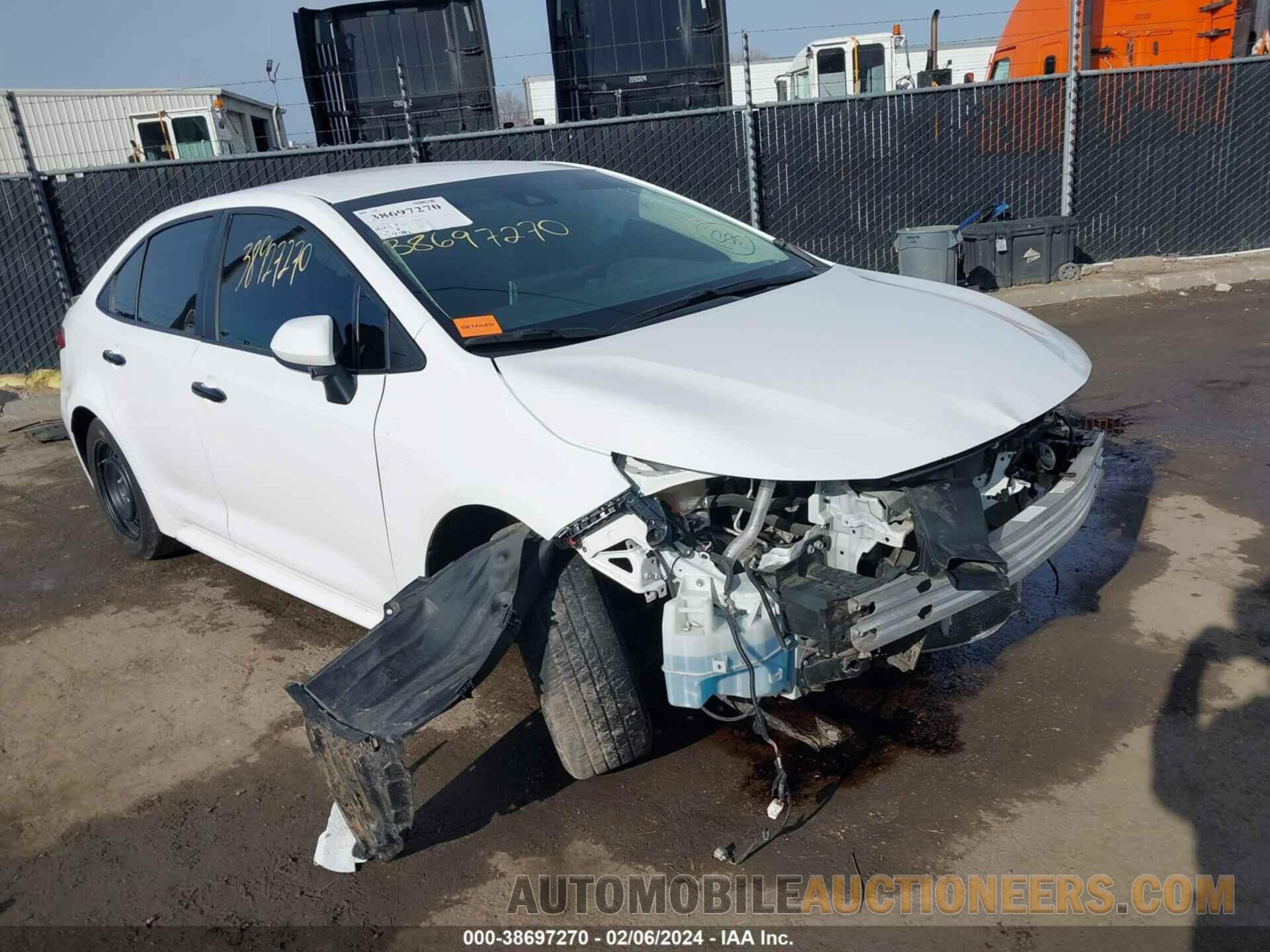 5YFEPRAE3LP058534 TOYOTA COROLLA 2020