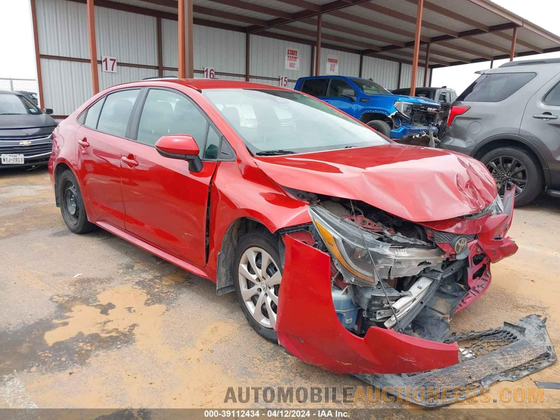 5YFEPRAE3LP063877 TOYOTA COROLLA 2020