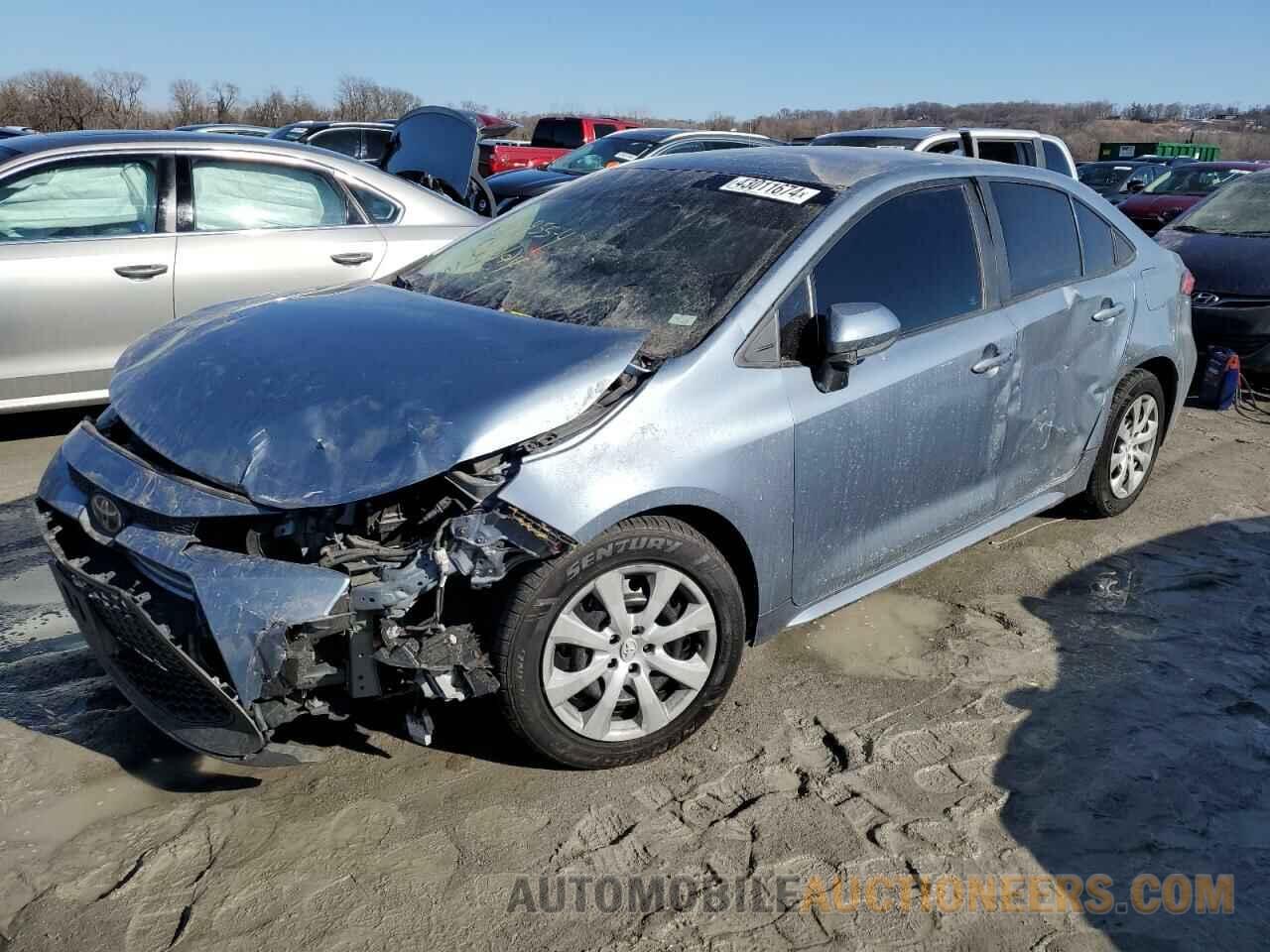 5YFEPRAE3LP068030 TOYOTA COROLLA 2020