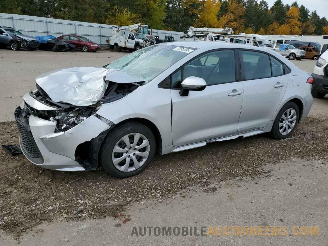 5YFEPRAE3LP068416 TOYOTA COROLLA 2020