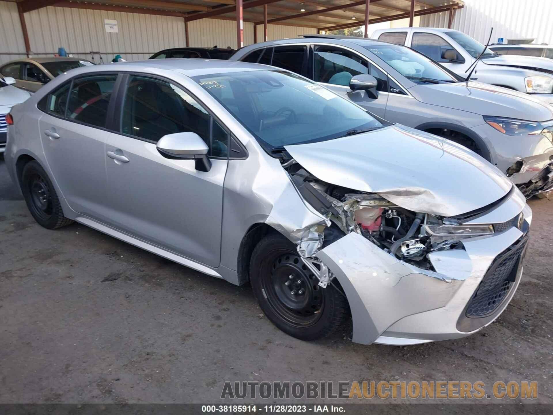 5YFEPRAE3LP078296 TOYOTA COROLLA 2020