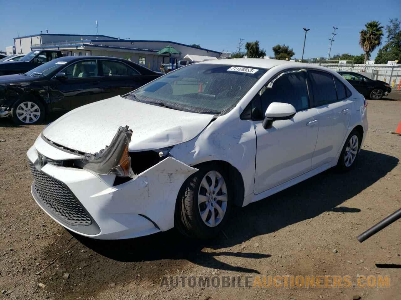 5YFEPRAE3LP082137 TOYOTA COROLLA 2020