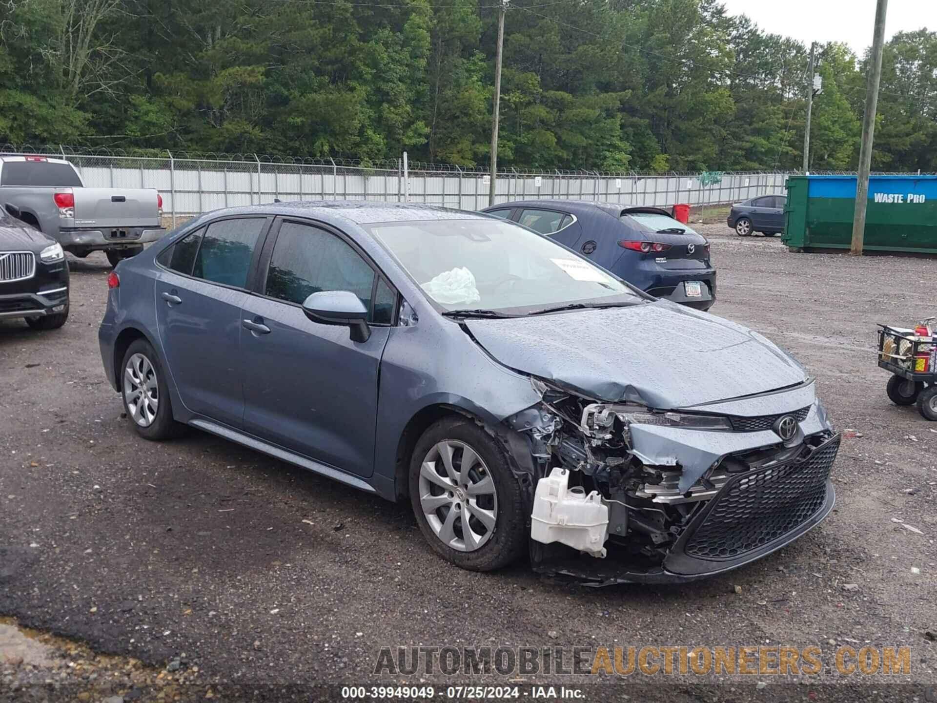 5YFEPRAE3LP084728 TOYOTA COROLLA 2020