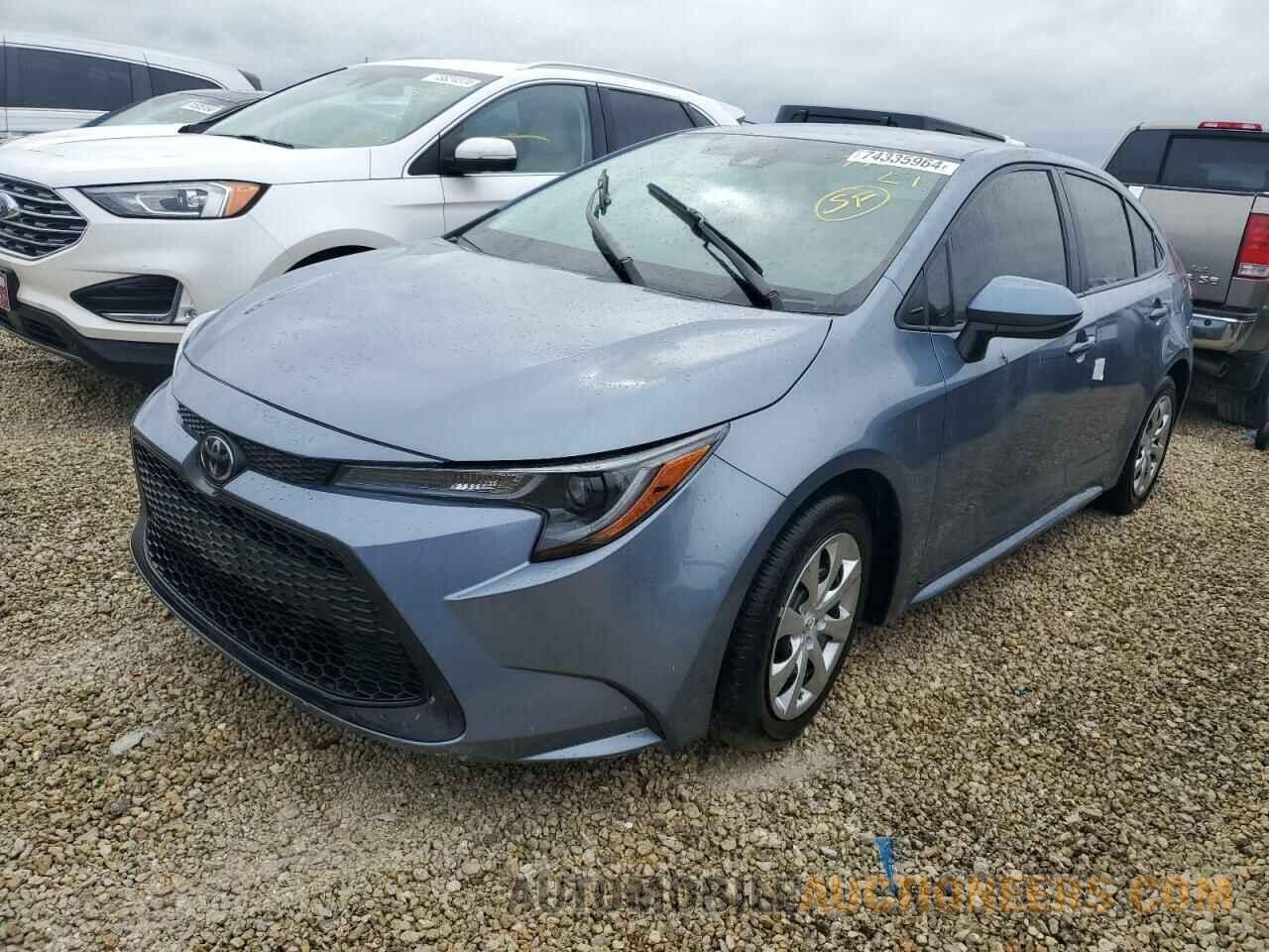 5YFEPRAE3LP091419 TOYOTA COROLLA 2020