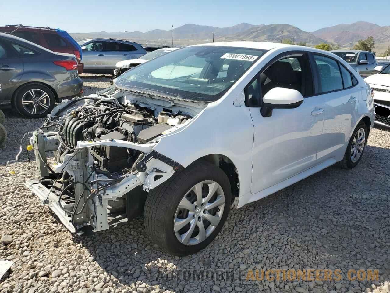 5YFEPRAE3LP098791 TOYOTA COROLLA 2020