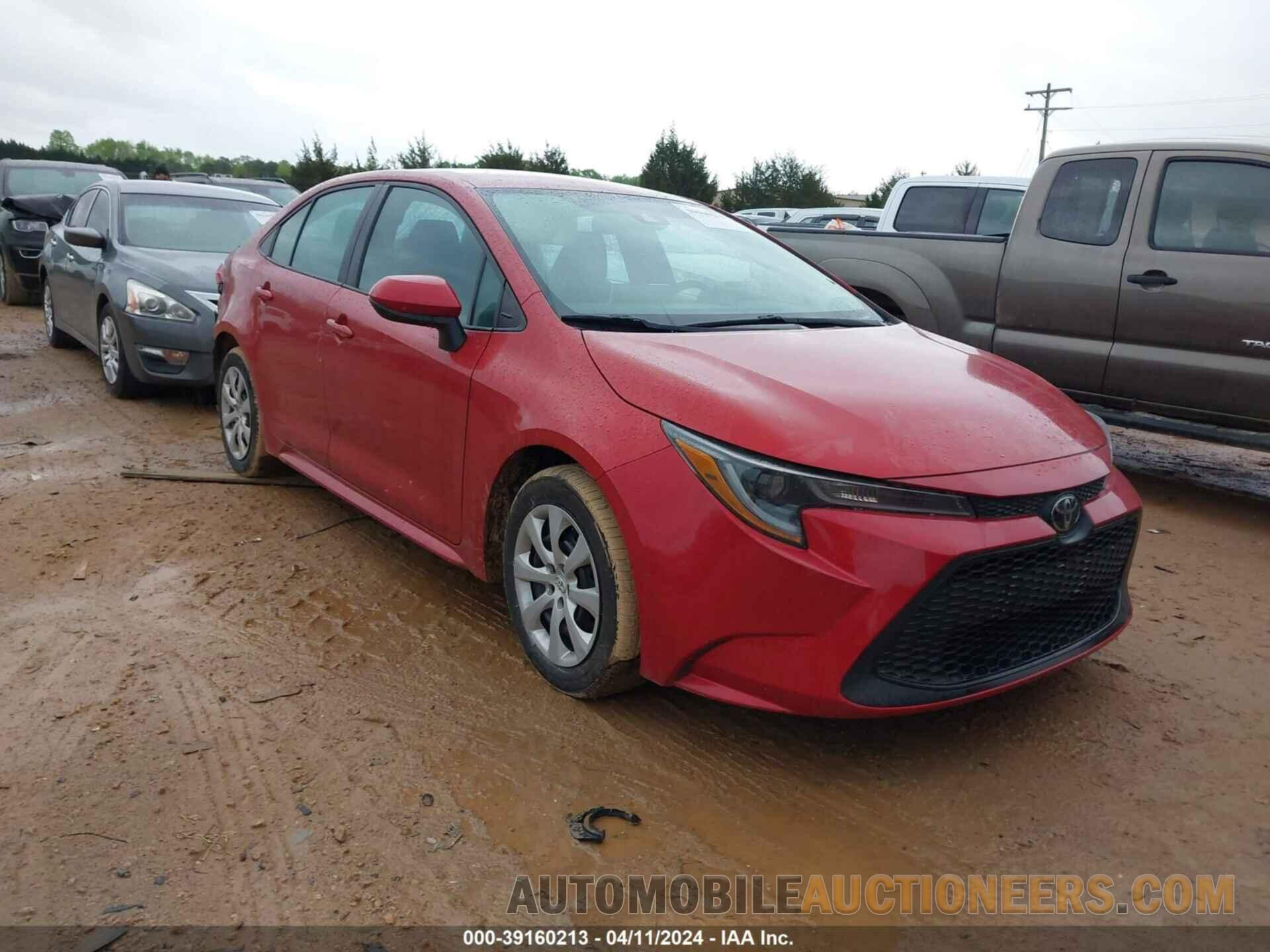 5YFEPRAE3LP103004 TOYOTA COROLLA 2020