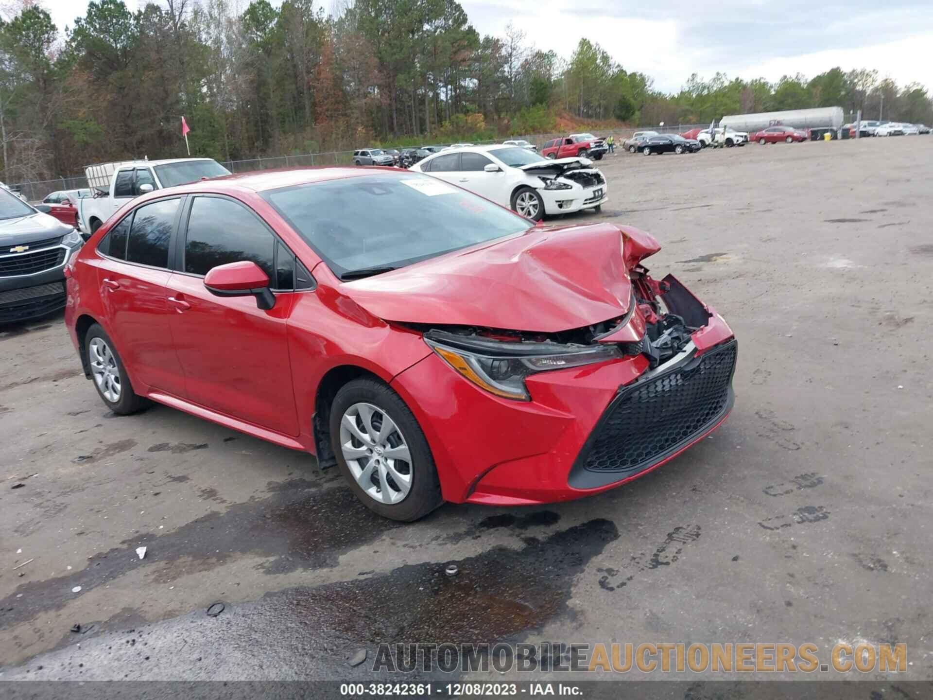 5YFEPRAE3LP106968 TOYOTA COROLLA 2020