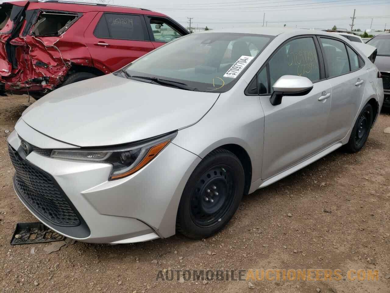 5YFEPRAE3LP107697 TOYOTA COROLLA 2020