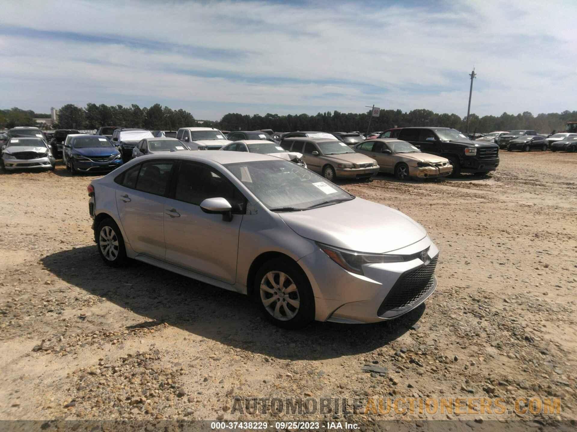 5YFEPRAE3LP109353 TOYOTA COROLLA 2020