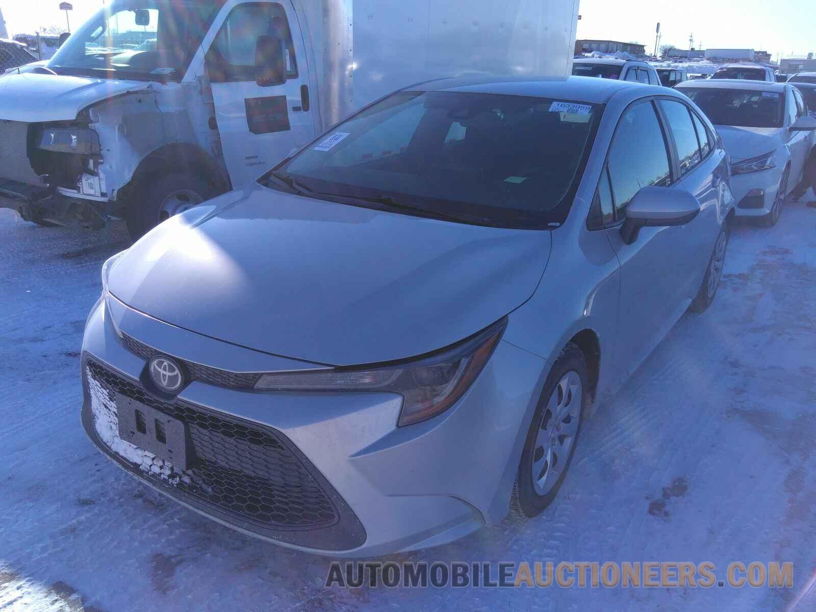 5YFEPRAE3LP117789 Toyota Corolla LE 2020