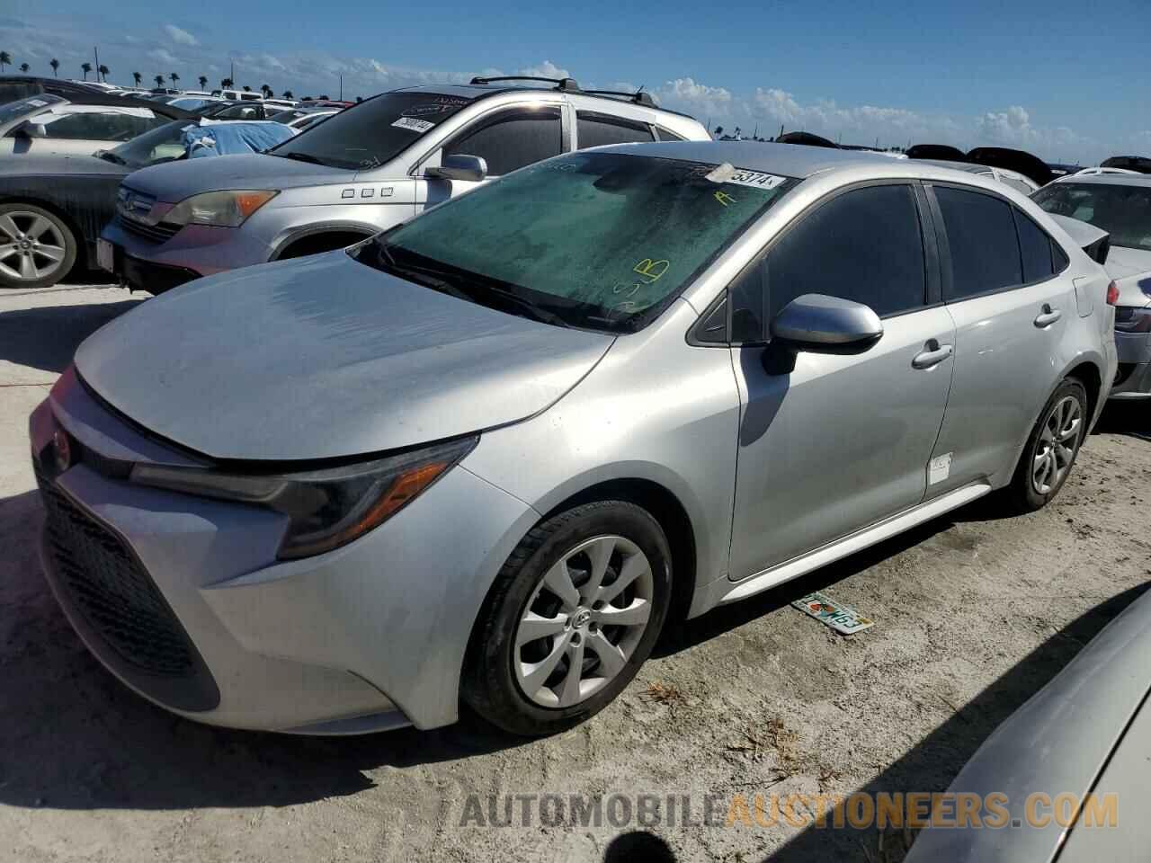 5YFEPRAE3LP119025 TOYOTA COROLLA 2020