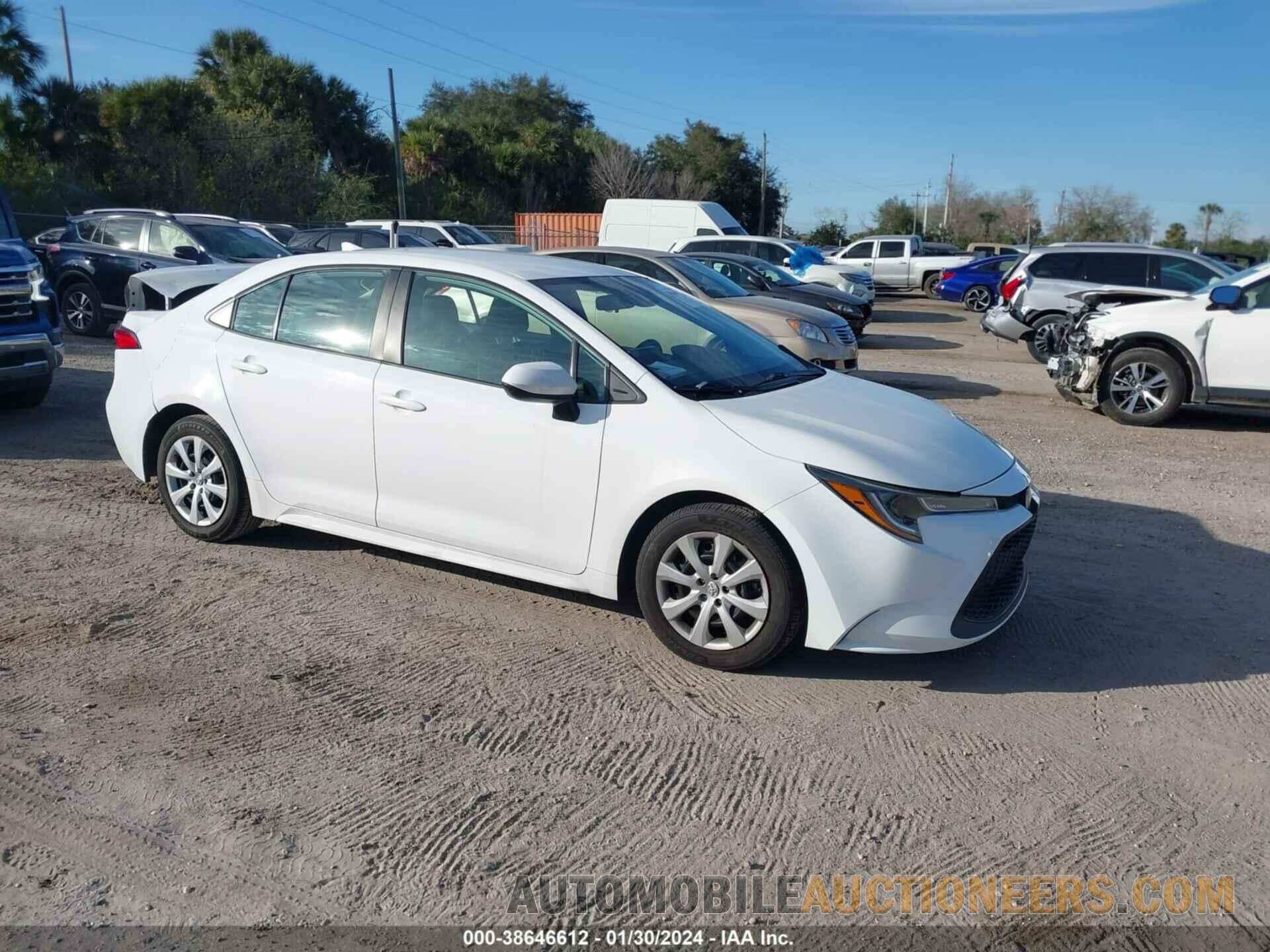 5YFEPRAE3LP123155 TOYOTA COROLLA 2020