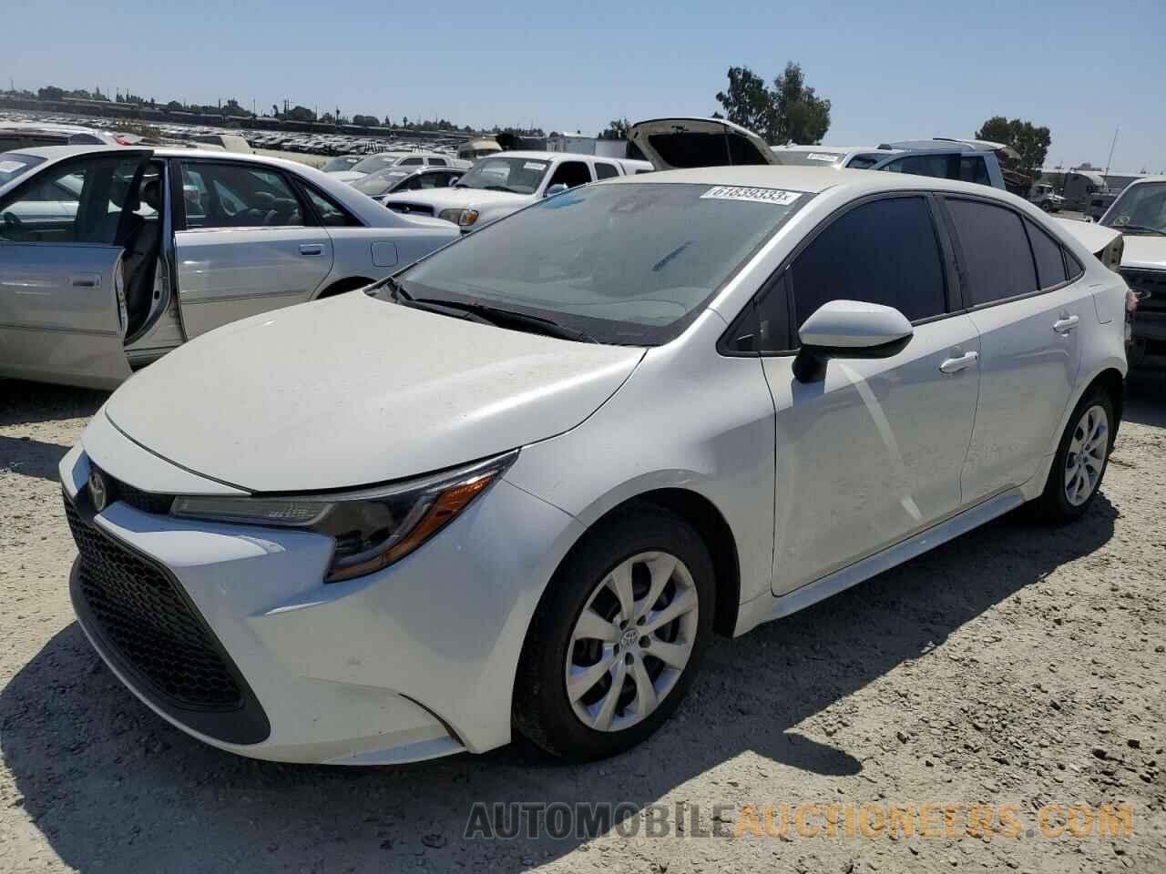 5YFEPRAE3LP125312 TOYOTA COROLLA 2020