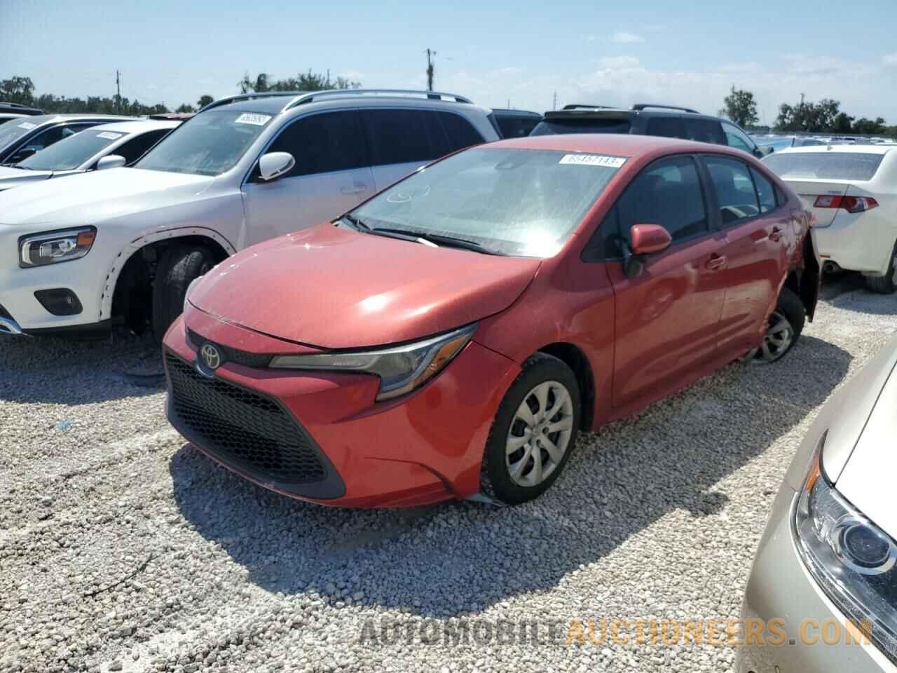 5YFEPRAE3LP126427 TOYOTA COROLLA 2020