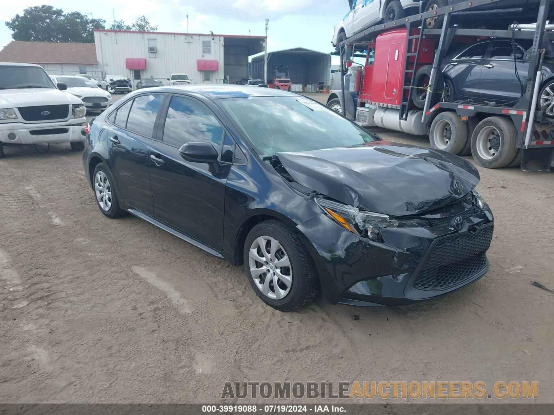 5YFEPRAE3LP132843 TOYOTA COROLLA 2020