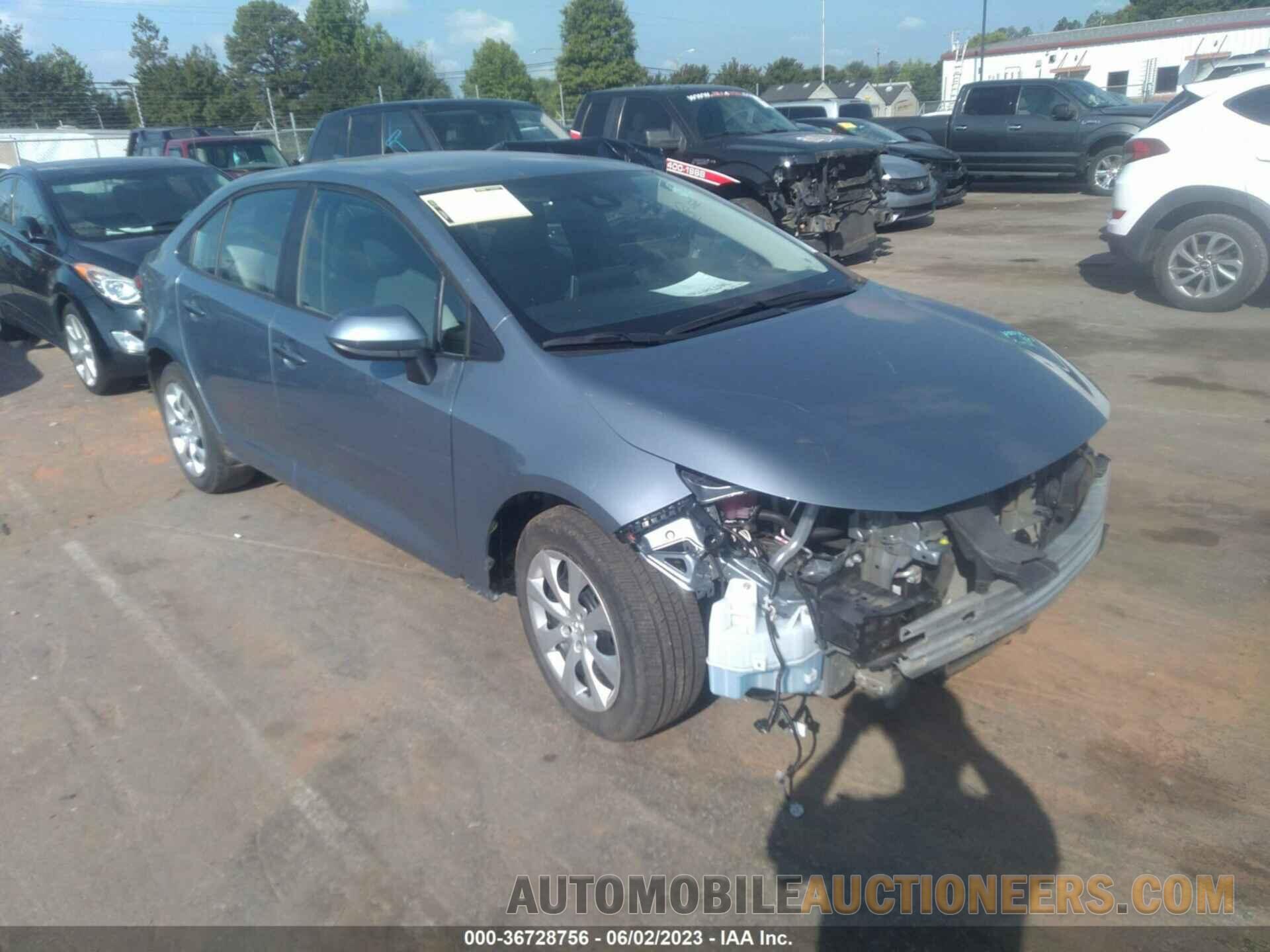 5YFEPRAE3LP132910 TOYOTA COROLLA 2020