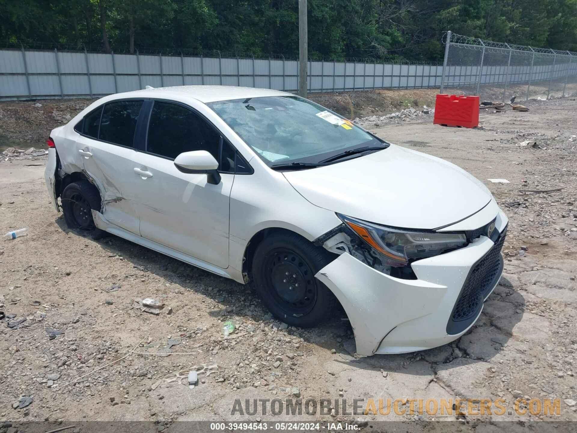 5YFEPRAE3LP133958 TOYOTA COROLLA 2020