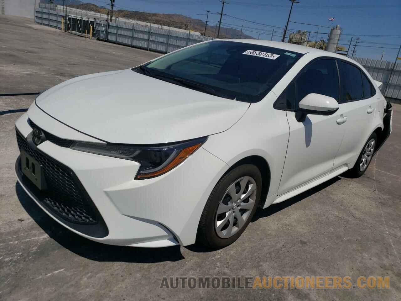 5YFEPRAE3LP136732 TOYOTA COROLLA 2020