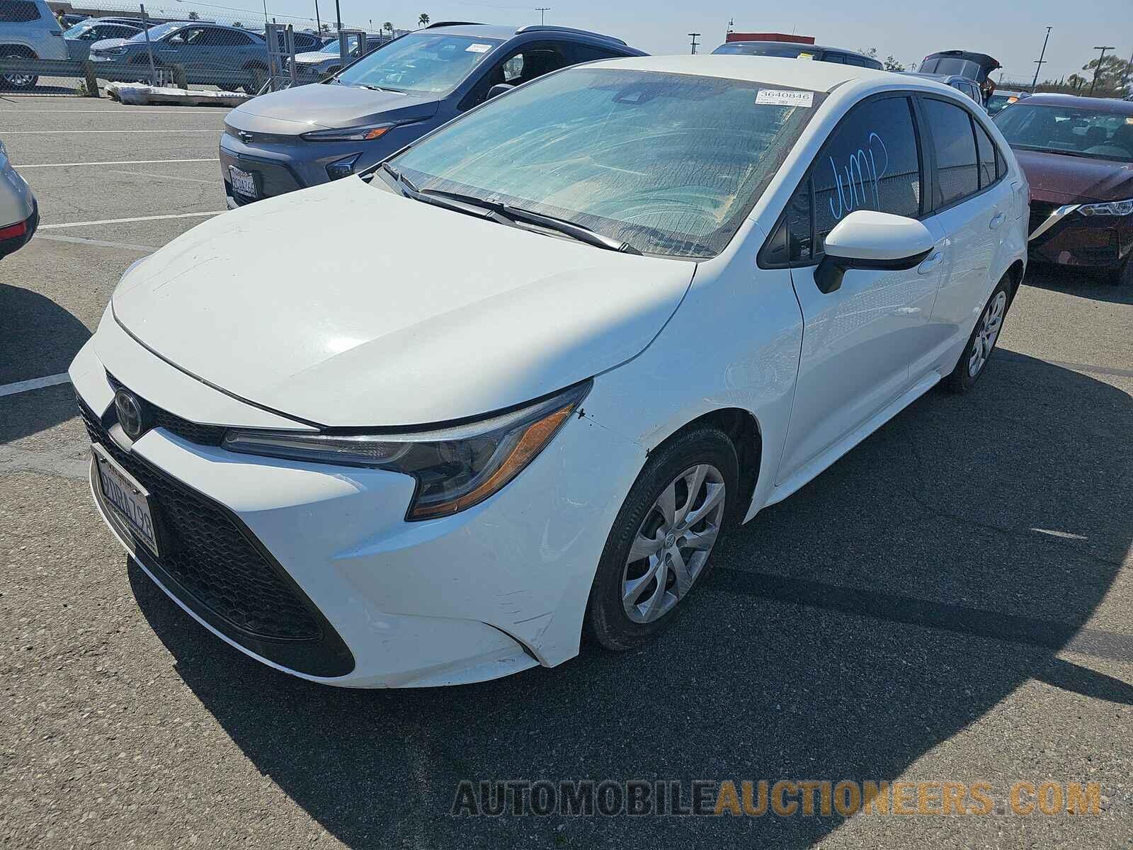 5YFEPRAE3LP143521 Toyota Corolla LE 2020