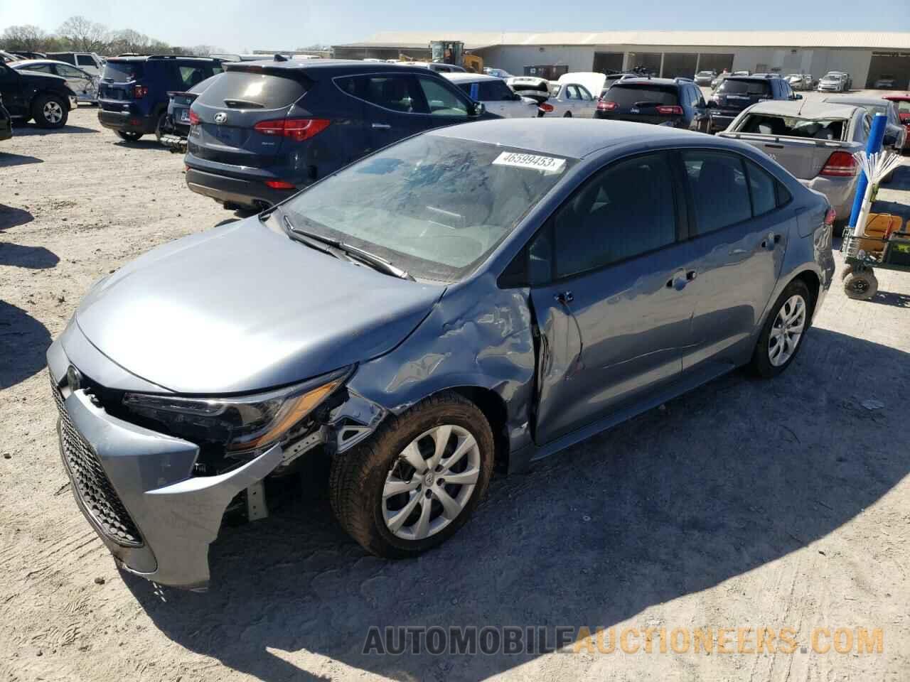 5YFEPRAE4LP014834 TOYOTA COROLLA 2020