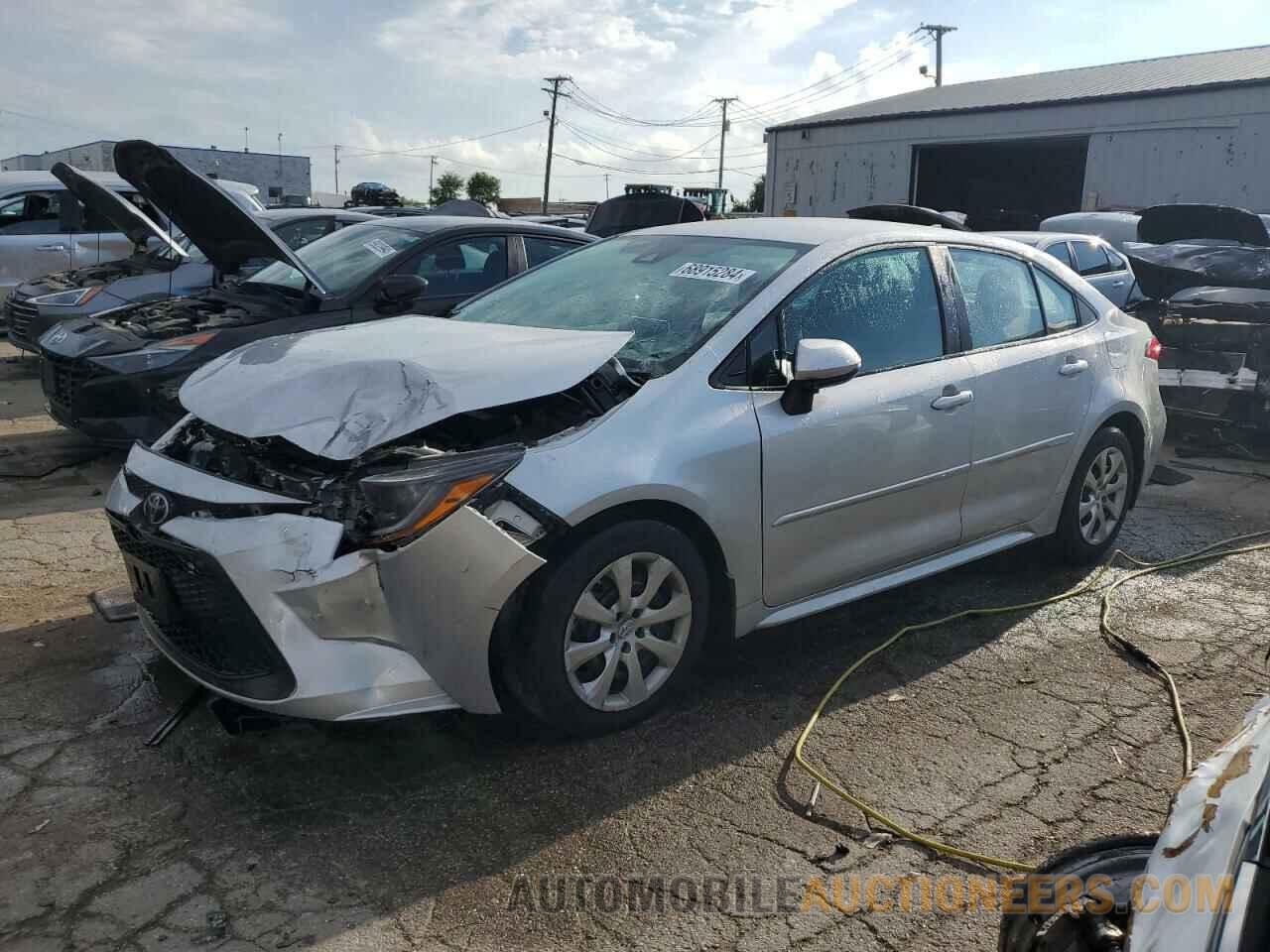 5YFEPRAE4LP015871 TOYOTA COROLLA 2020