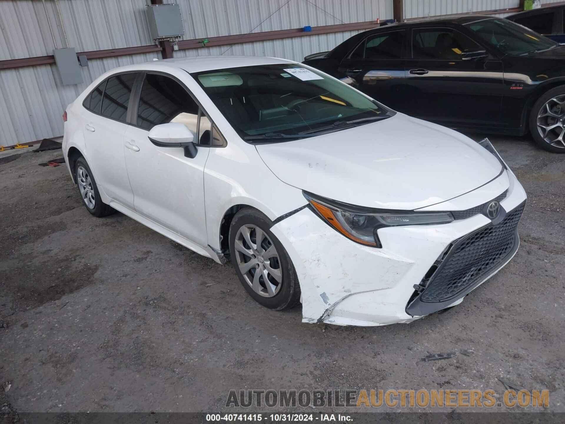 5YFEPRAE4LP024991 TOYOTA COROLLA 2020