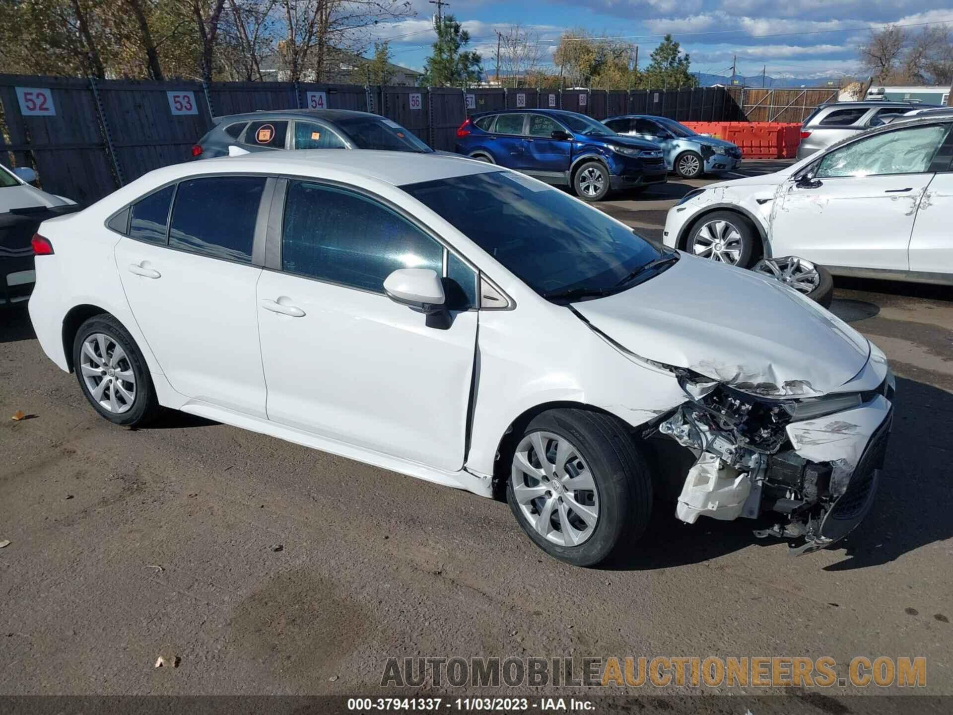 5YFEPRAE4LP029382 TOYOTA COROLLA 2020