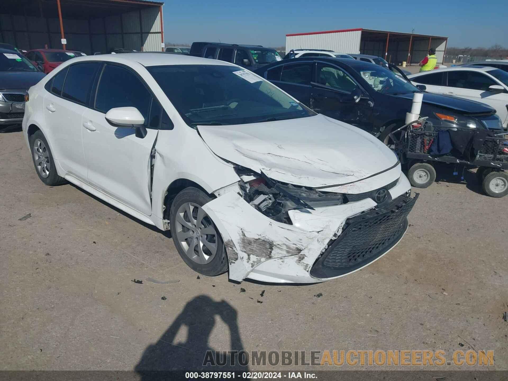 5YFEPRAE4LP039491 TOYOTA COROLLA 2020