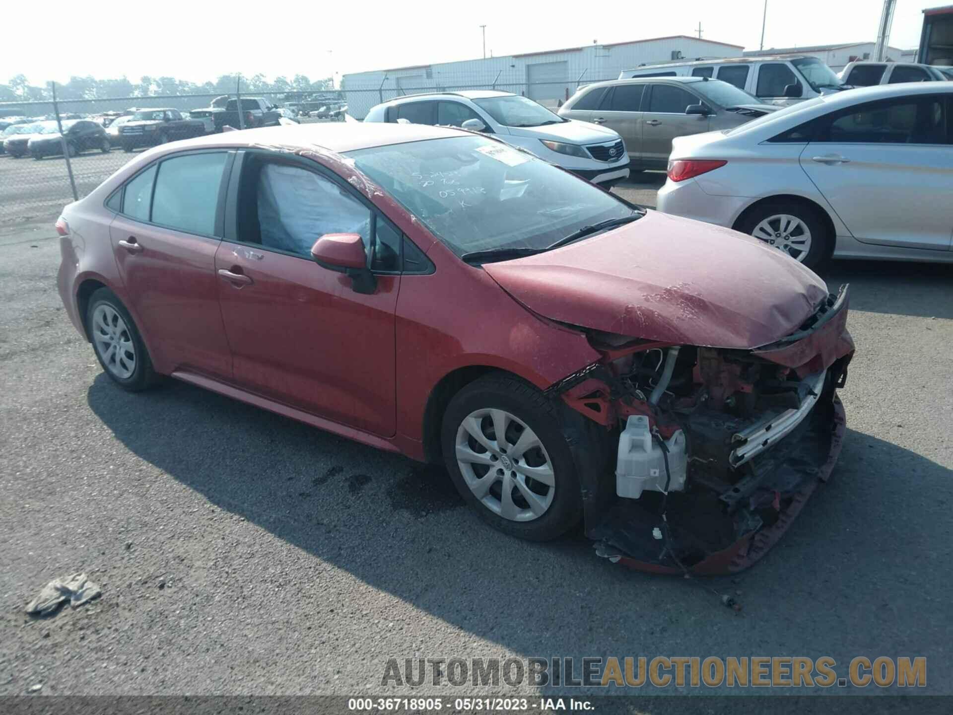 5YFEPRAE4LP059918 TOYOTA COROLLA 2020