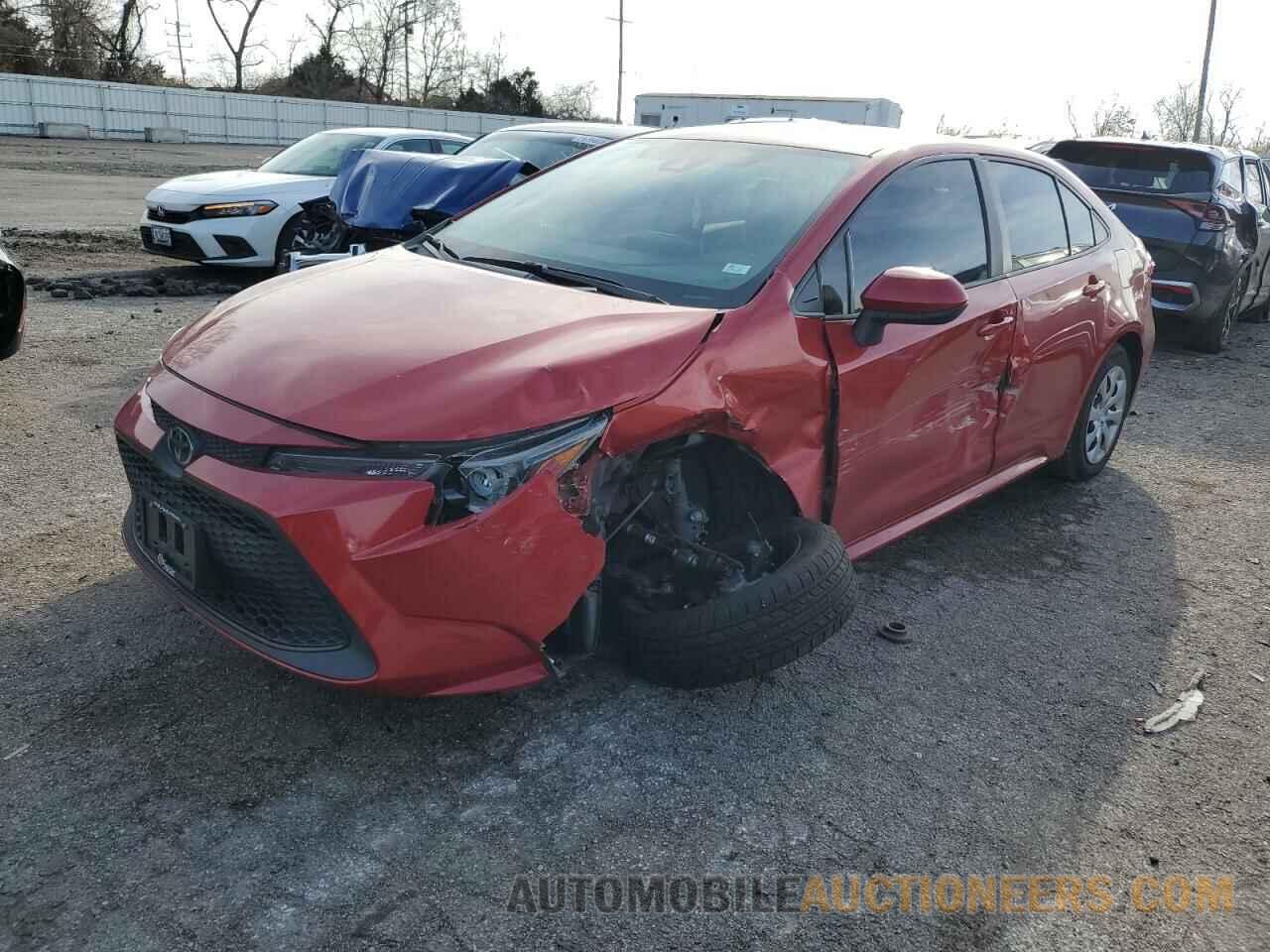 5YFEPRAE4LP068392 TOYOTA COROLLA 2020