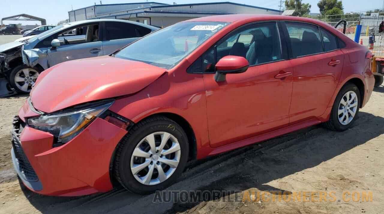 5YFEPRAE4LP075696 TOYOTA COROLLA 2020