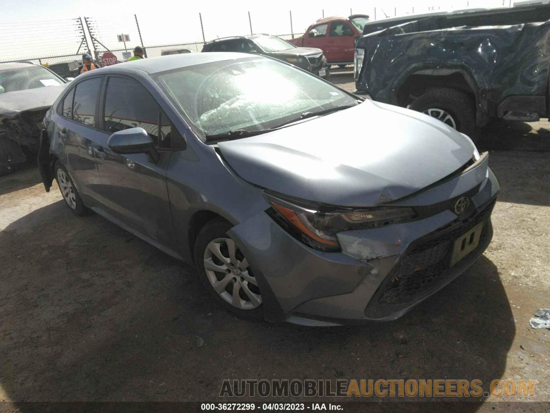 5YFEPRAE4LP081398 TOYOTA COROLLA 2020