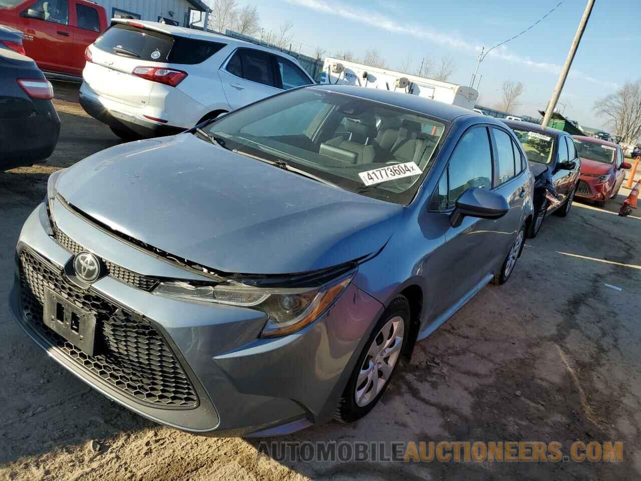 5YFEPRAE4LP099674 TOYOTA COROLLA 2020