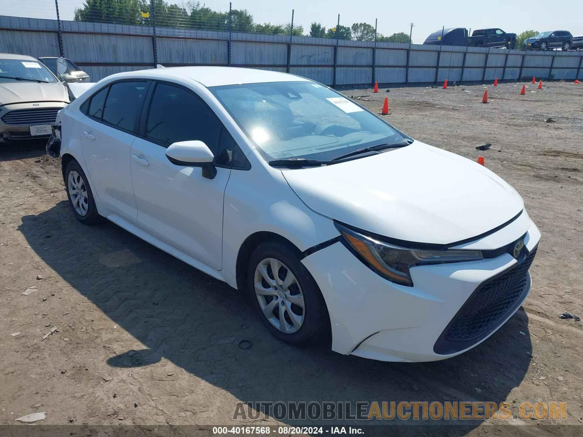 5YFEPRAE4LP104839 TOYOTA COROLLA 2020