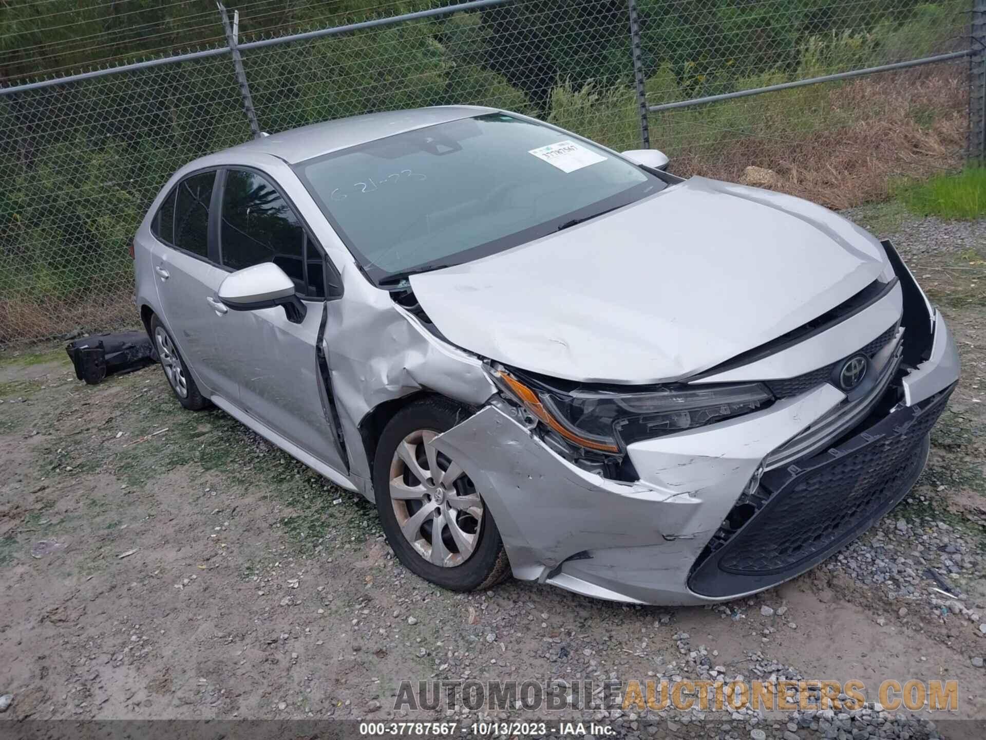 5YFEPRAE4LP110348 TOYOTA COROLLA 2020