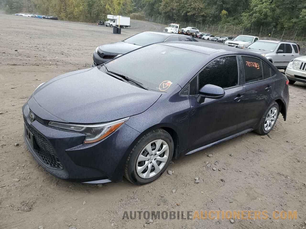 5YFEPRAE4LP113251 TOYOTA COROLLA 2020