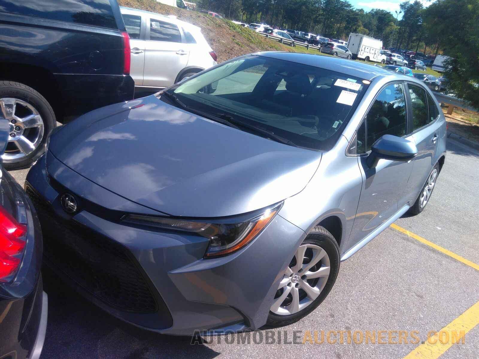 5YFEPRAE4LP118692 Toyota Corolla LE 2020