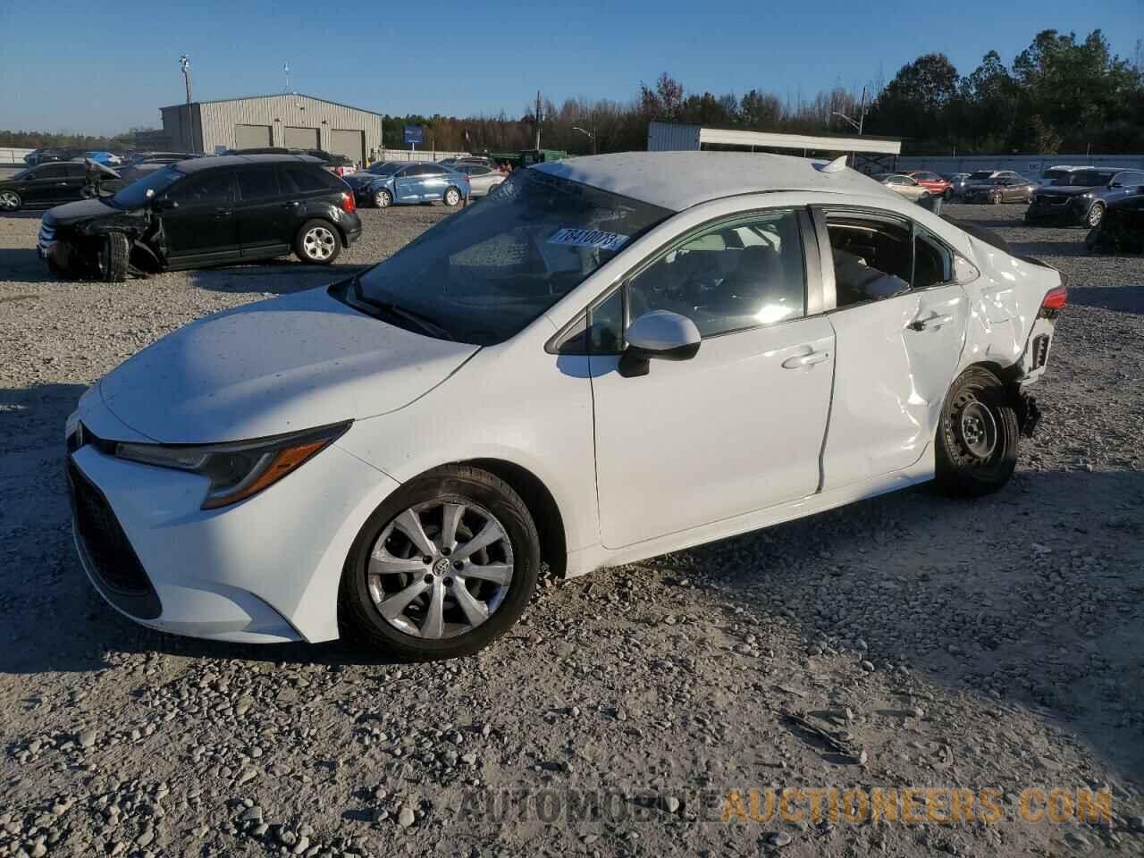 5YFEPRAE4LP121253 TOYOTA COROLLA 2020