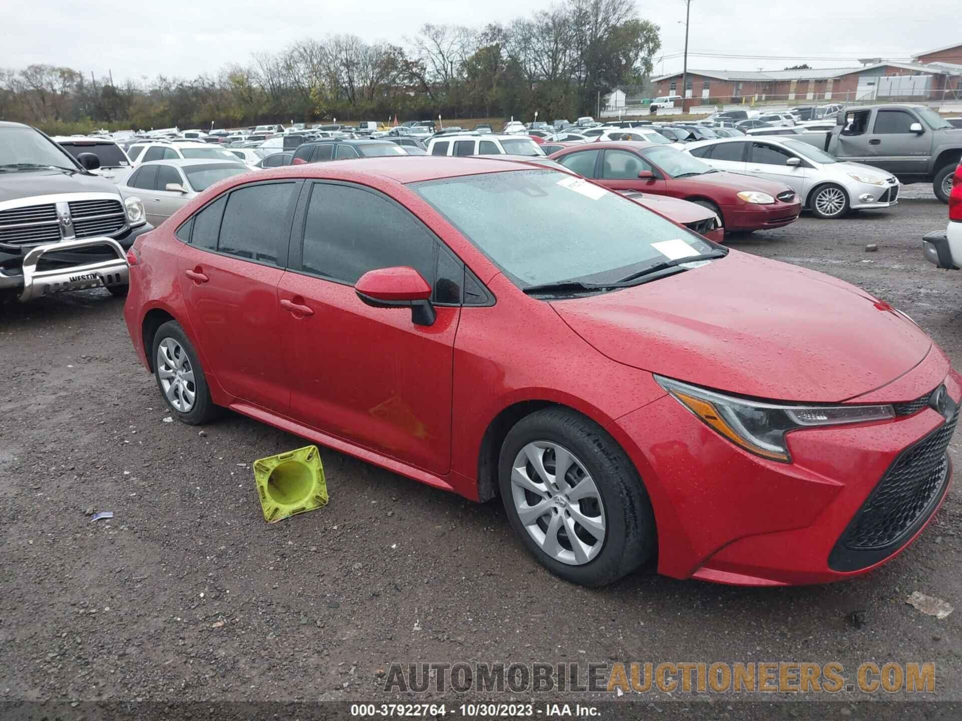 5YFEPRAE4LP126162 TOYOTA COROLLA 2020