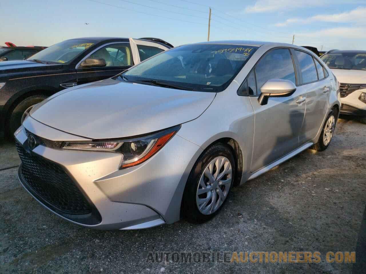 5YFEPRAE4LP126338 TOYOTA COROLLA 2020