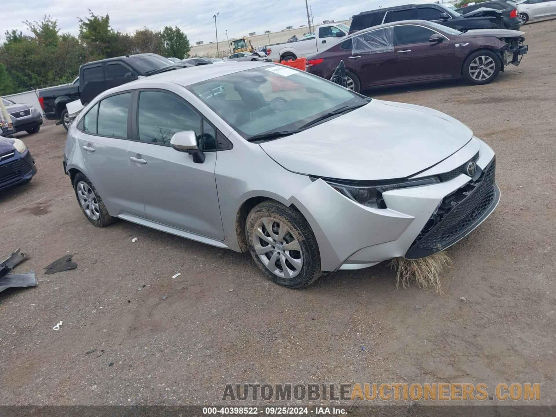 5YFEPRAE4LP128624 TOYOTA COROLLA 2020