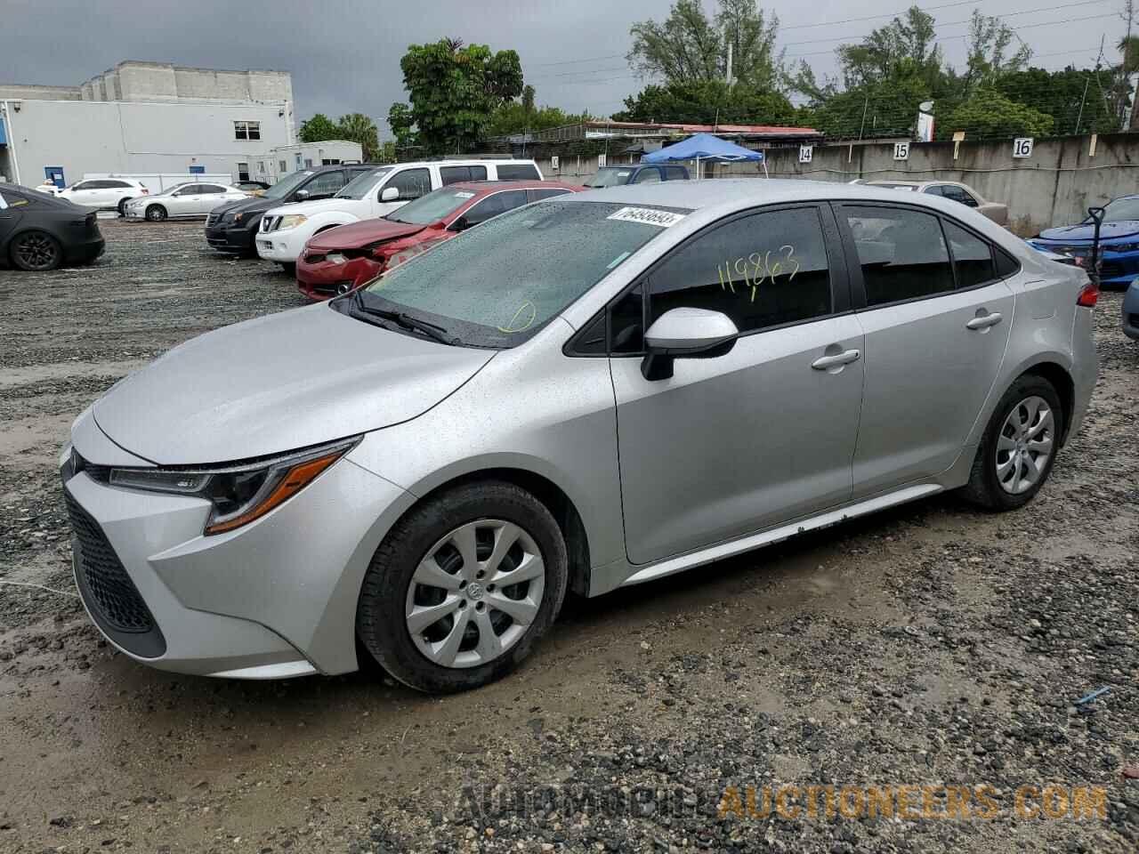 5YFEPRAE4LP137081 TOYOTA COROLLA 2020