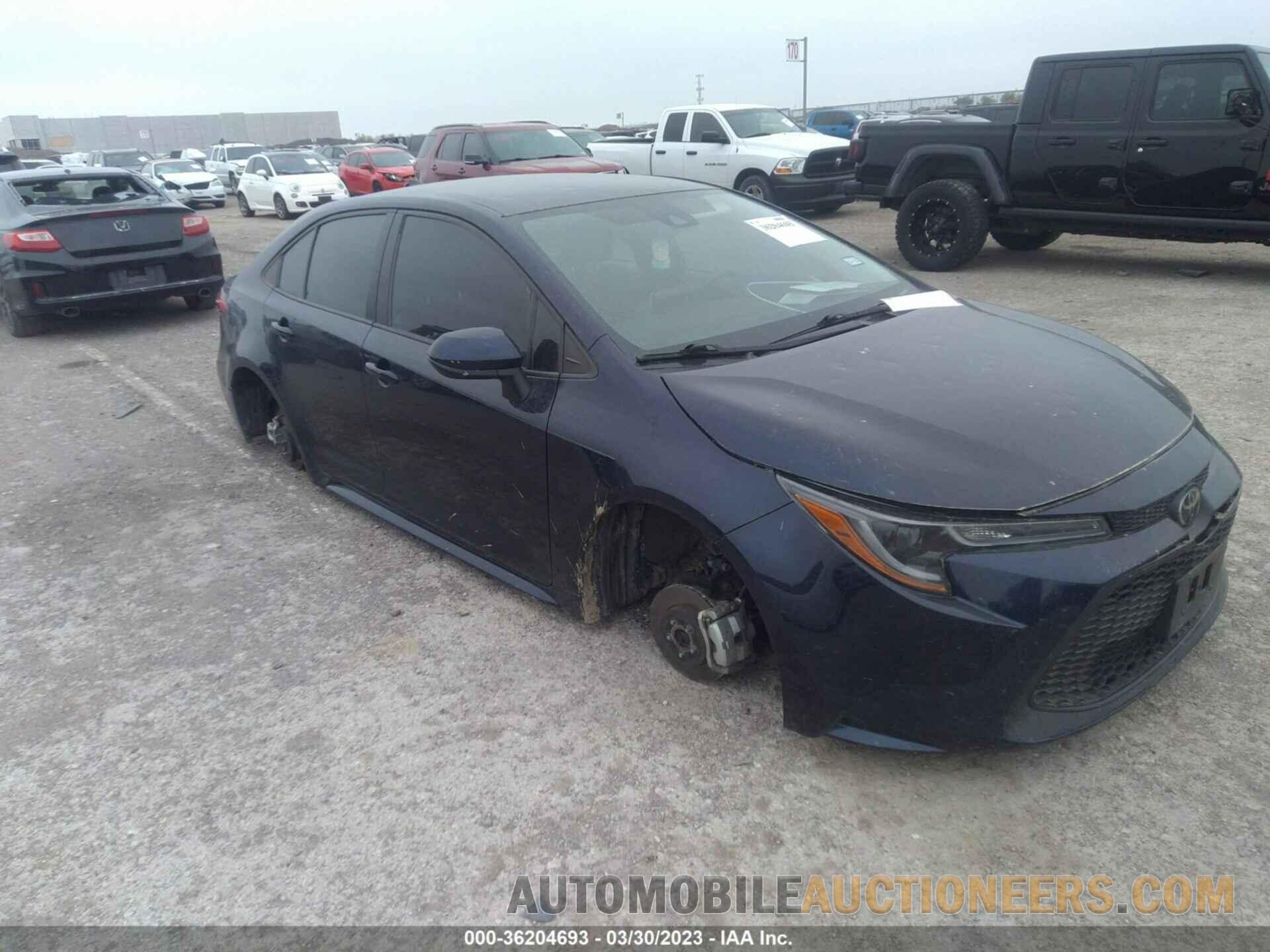 5YFEPRAE4LP141406 TOYOTA COROLLA 2020