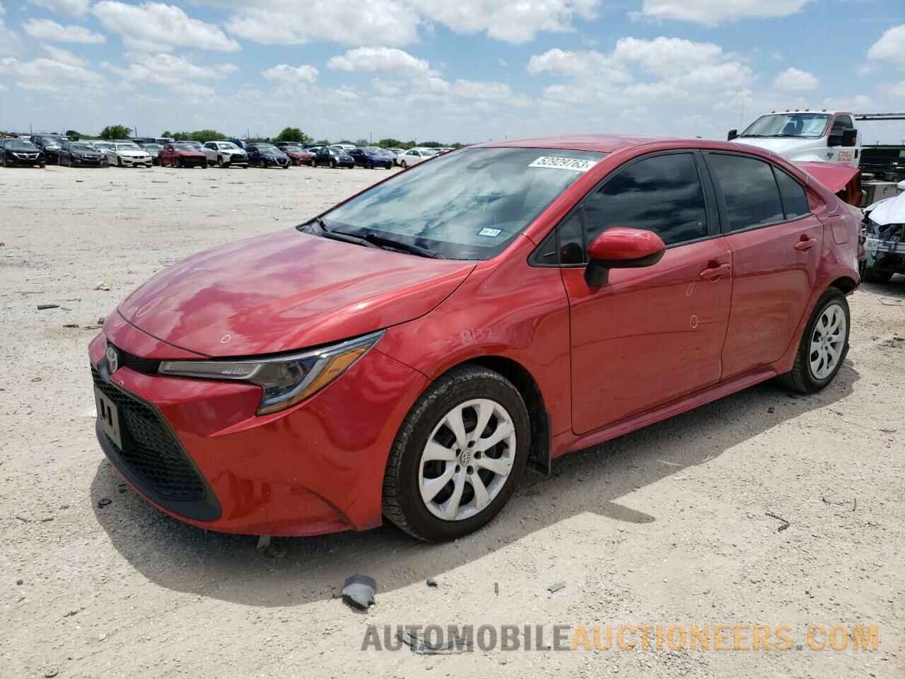 5YFEPRAE4LP145519 TOYOTA COROLLA 2020