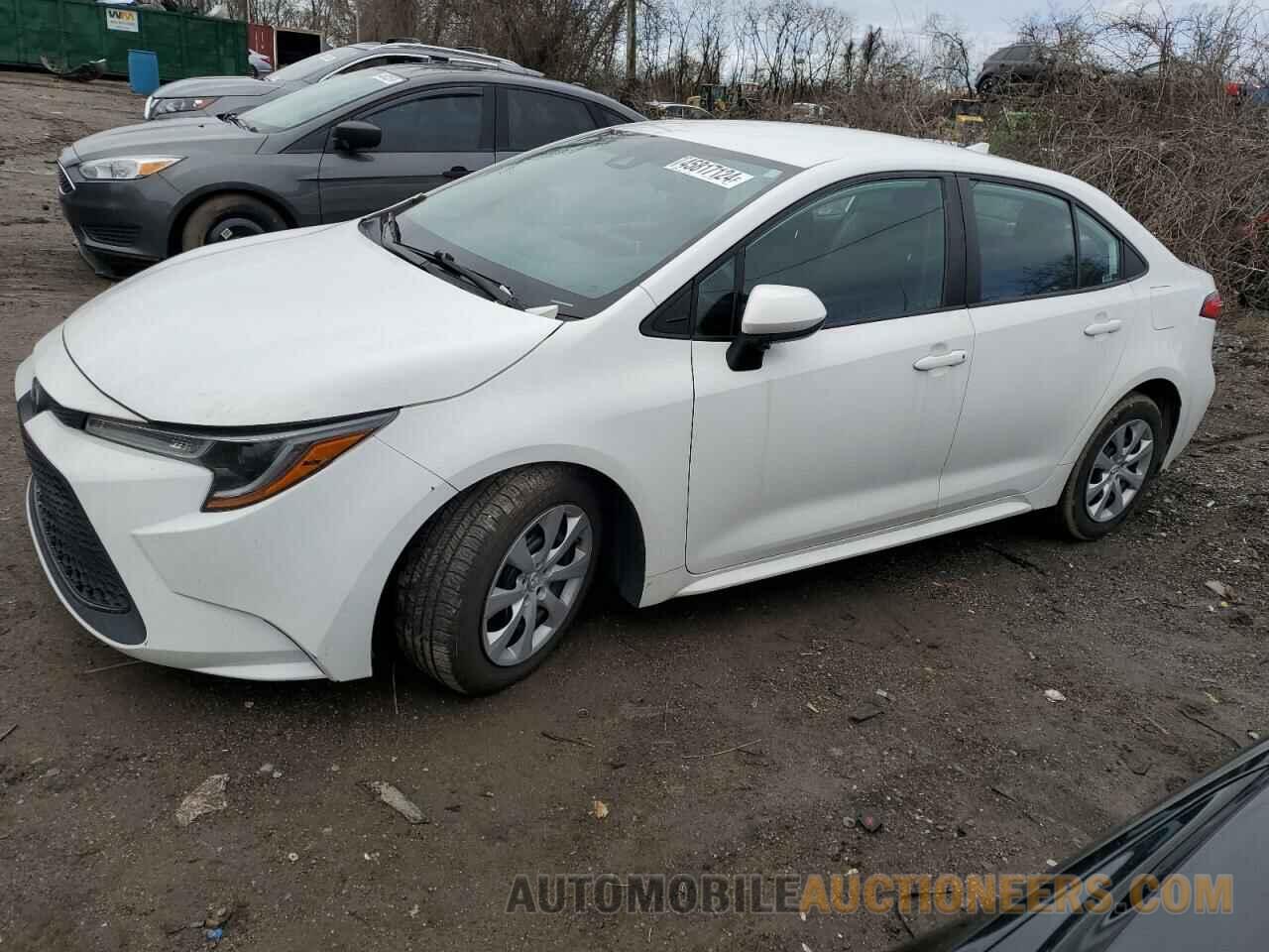 5YFEPRAE5LP014339 TOYOTA COROLLA 2020