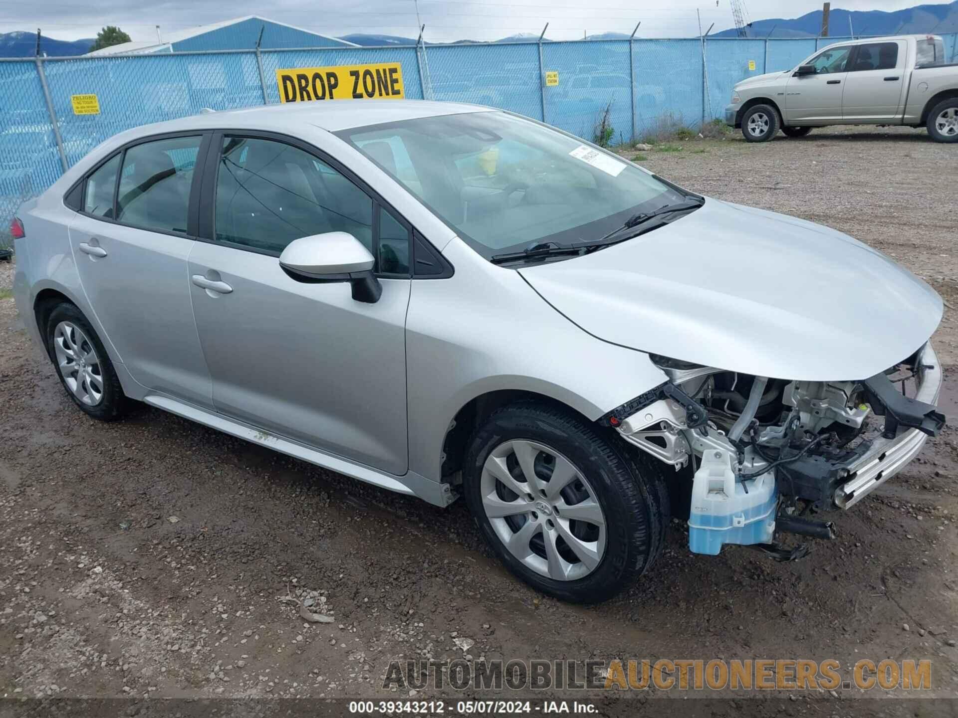 5YFEPRAE5LP028158 TOYOTA COROLLA 2020