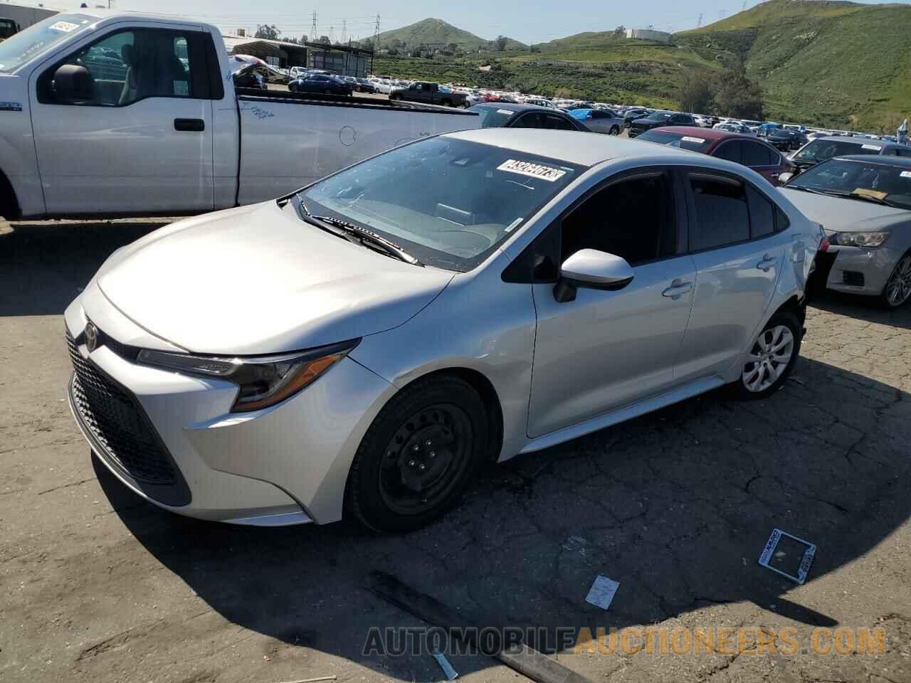 5YFEPRAE5LP038236 TOYOTA COROLLA 2020