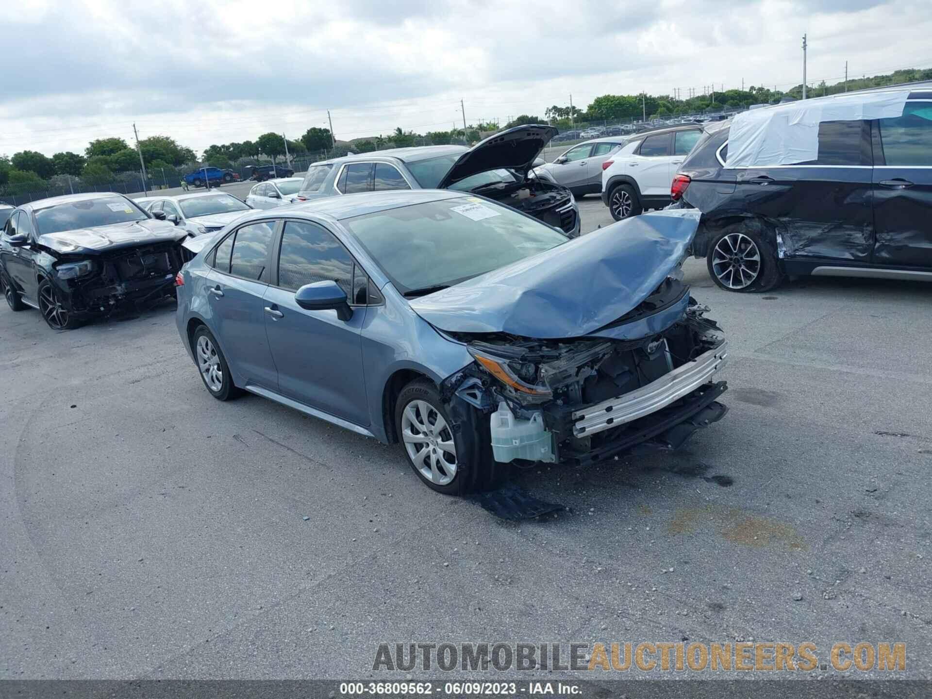 5YFEPRAE5LP063279 TOYOTA COROLLA 2020